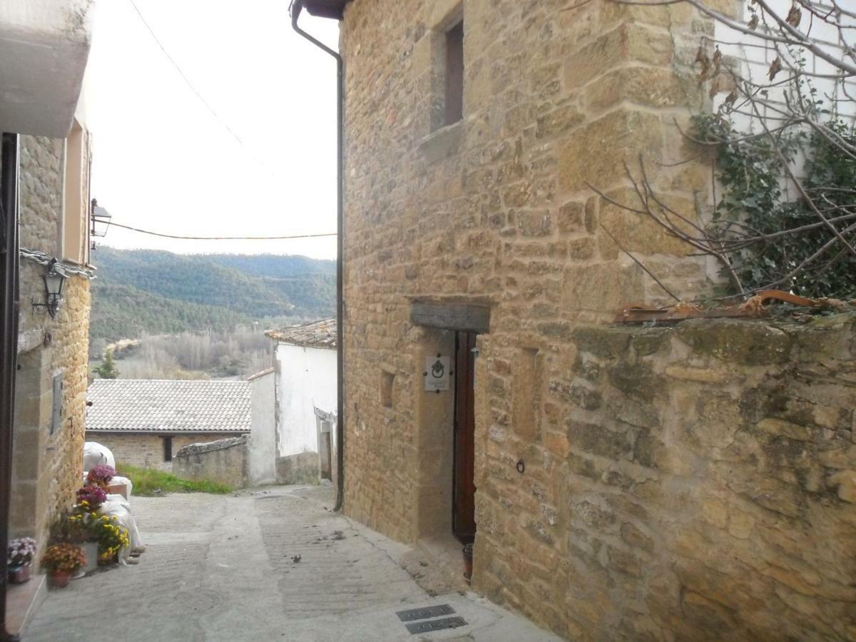 La Posada Del Arba El Frago Dış mekan fotoğraf