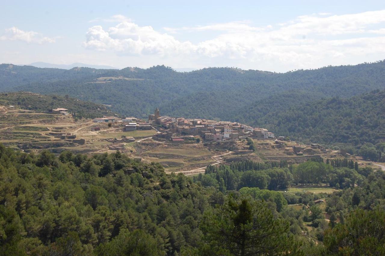 La Posada Del Arba El Frago Dış mekan fotoğraf