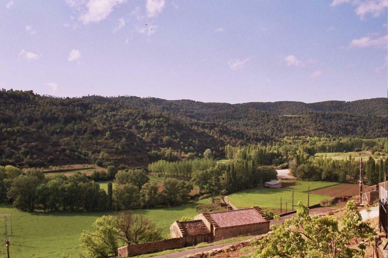La Posada Del Arba El Frago Dış mekan fotoğraf