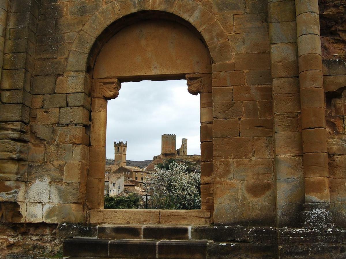 La Posada Del Arba El Frago Dış mekan fotoğraf
