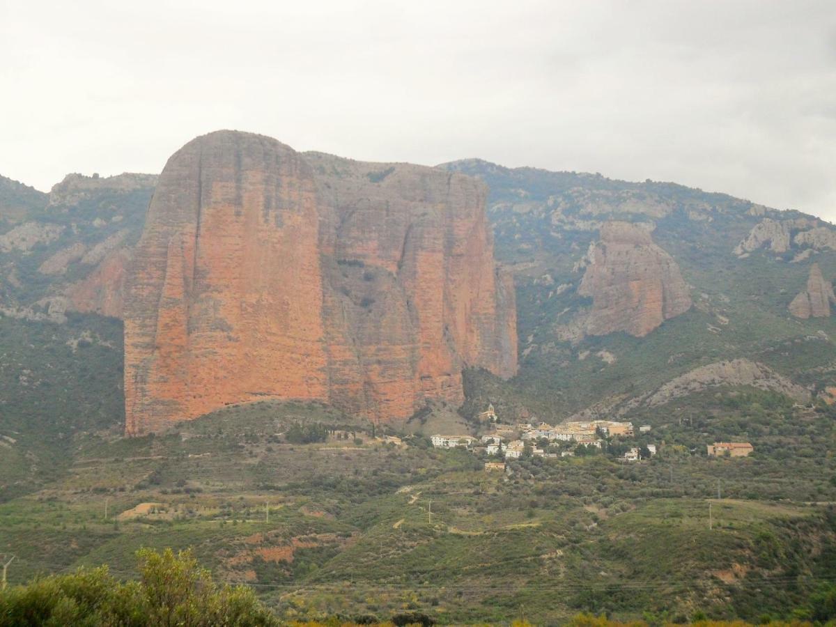 La Posada Del Arba El Frago Dış mekan fotoğraf