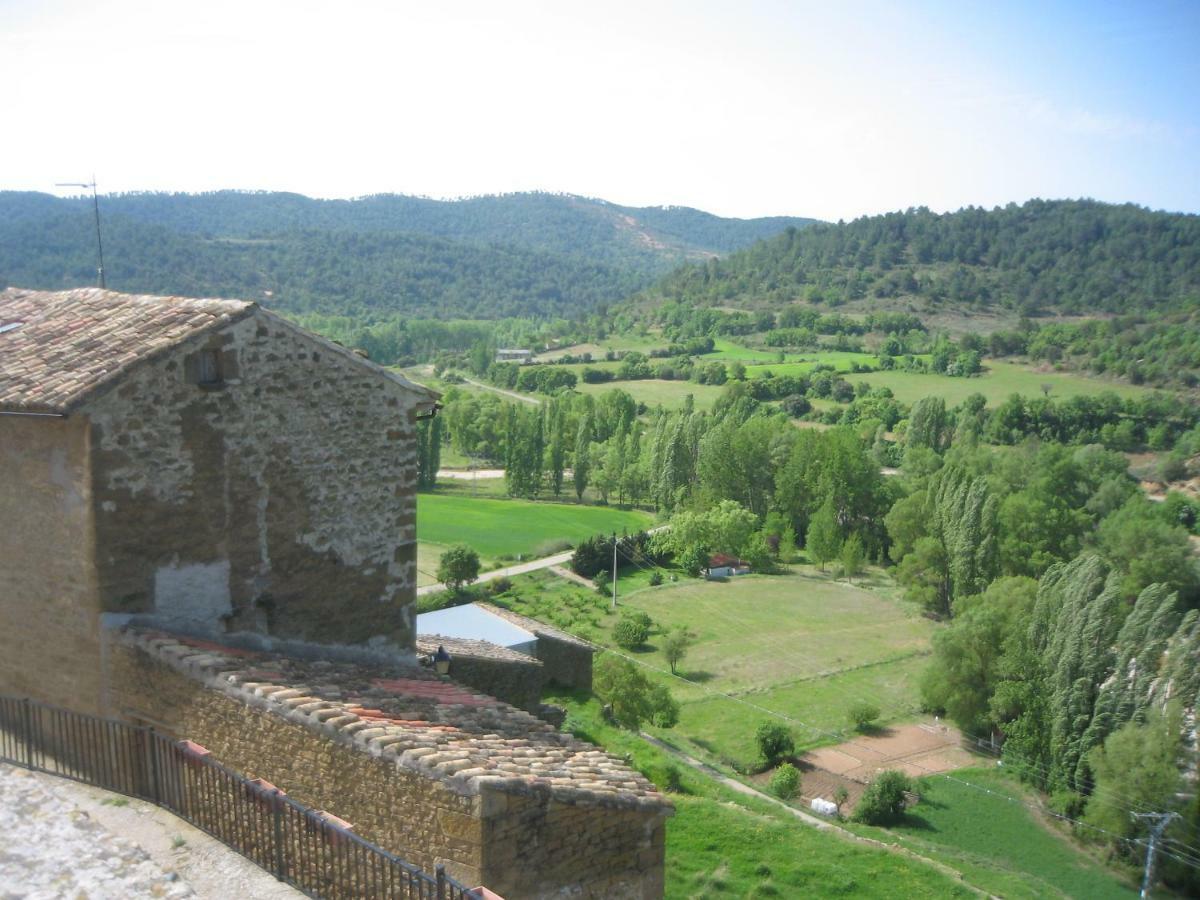La Posada Del Arba El Frago Dış mekan fotoğraf