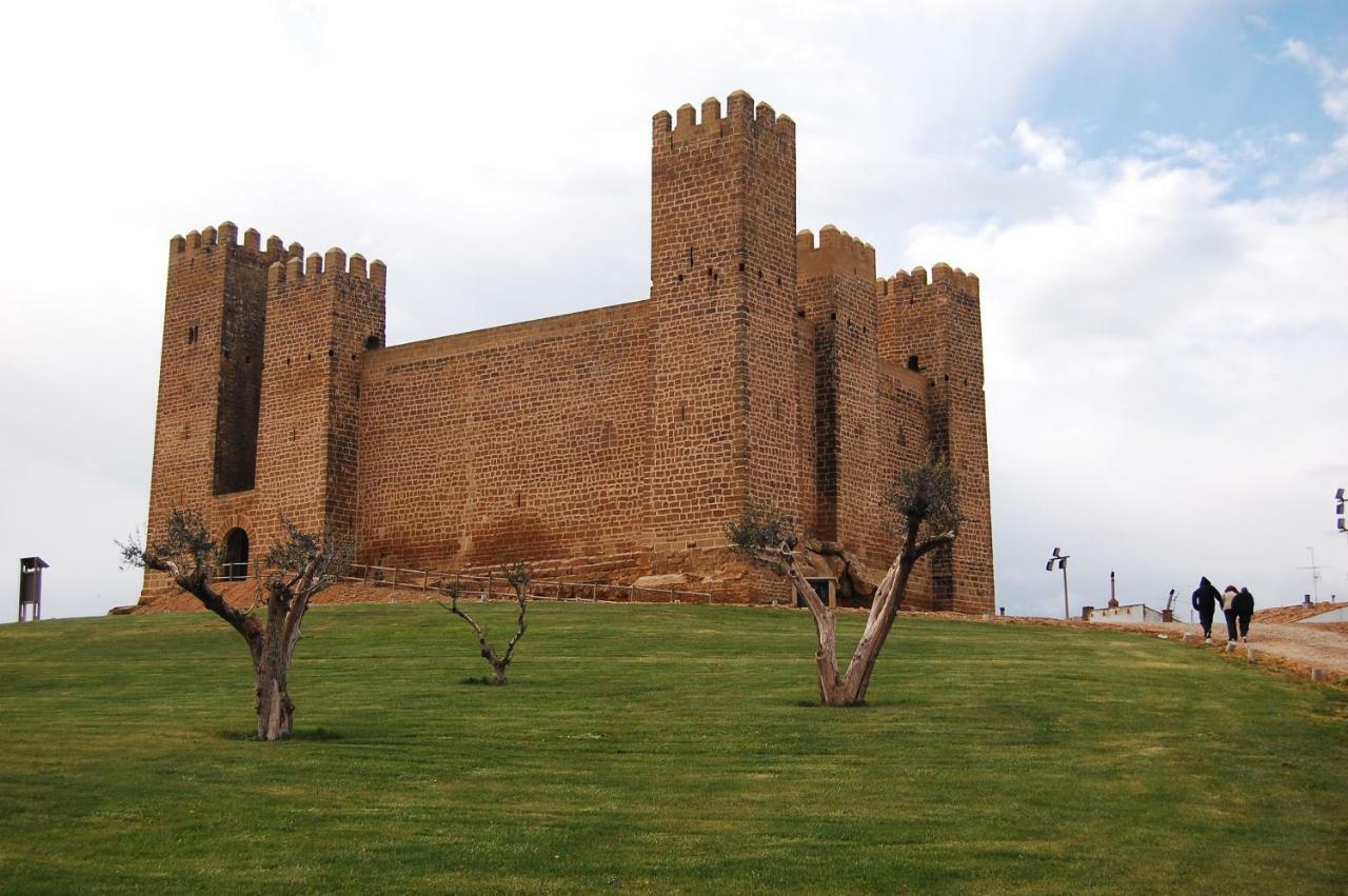 La Posada Del Arba El Frago Dış mekan fotoğraf