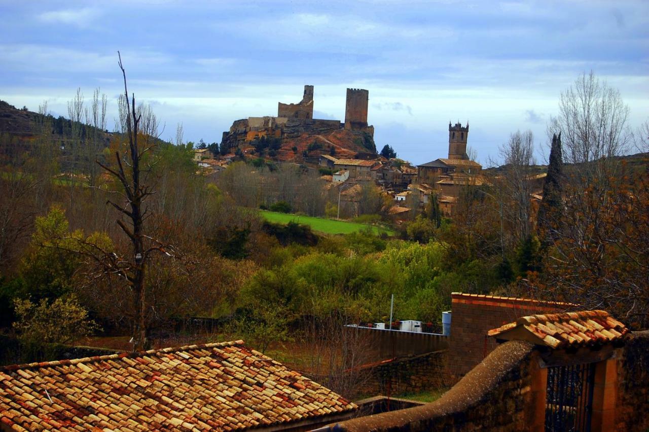 La Posada Del Arba El Frago Dış mekan fotoğraf