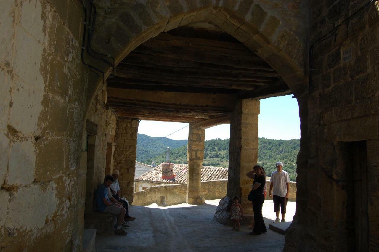 La Posada Del Arba El Frago Dış mekan fotoğraf
