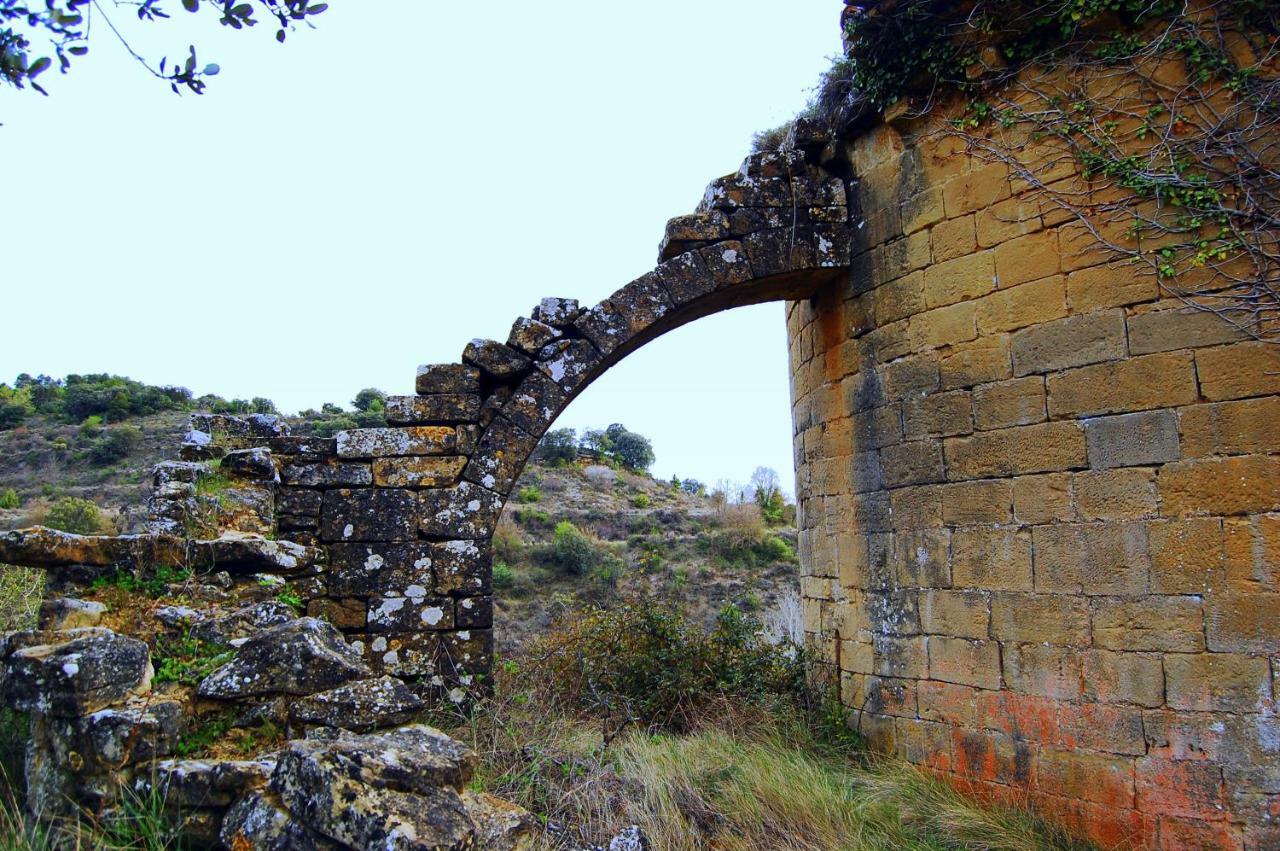 La Posada Del Arba El Frago Dış mekan fotoğraf