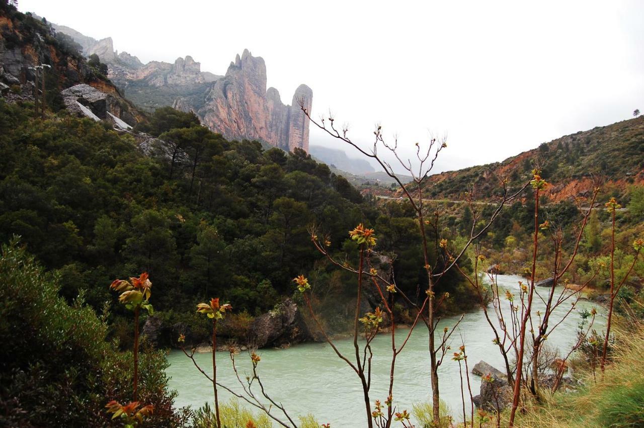La Posada Del Arba El Frago Dış mekan fotoğraf