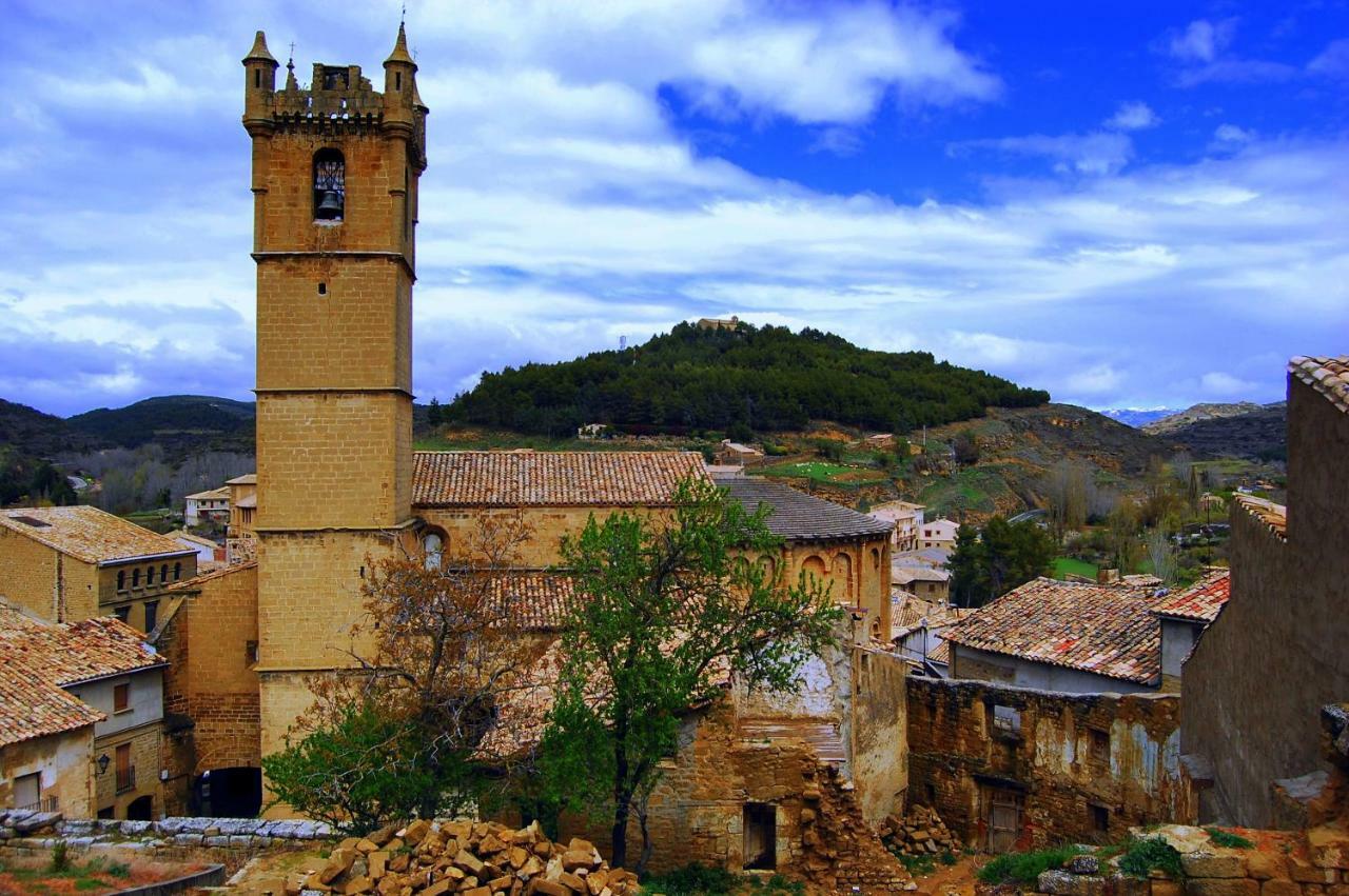 La Posada Del Arba El Frago Dış mekan fotoğraf