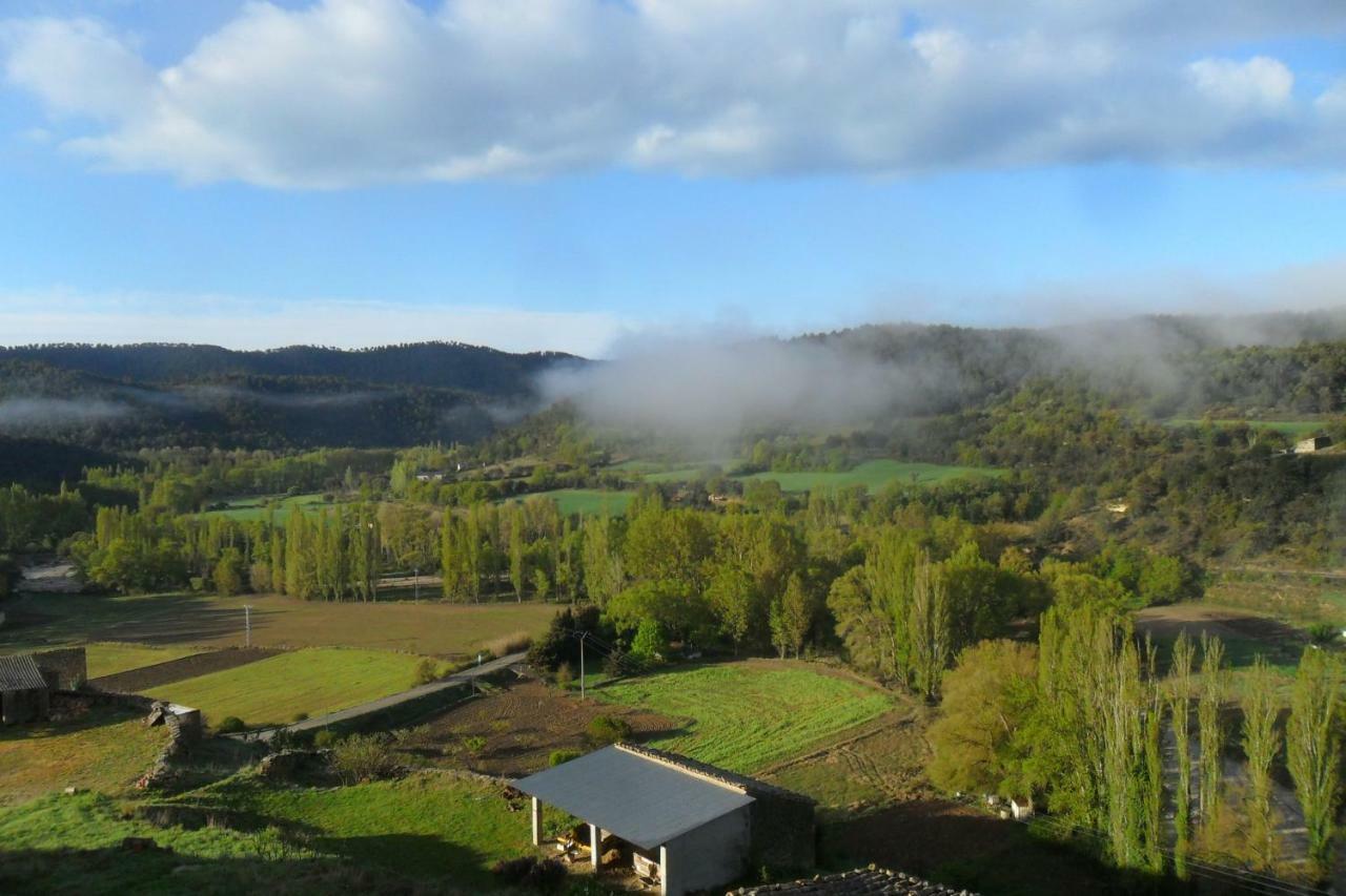 La Posada Del Arba El Frago Dış mekan fotoğraf